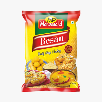 Matar Besan